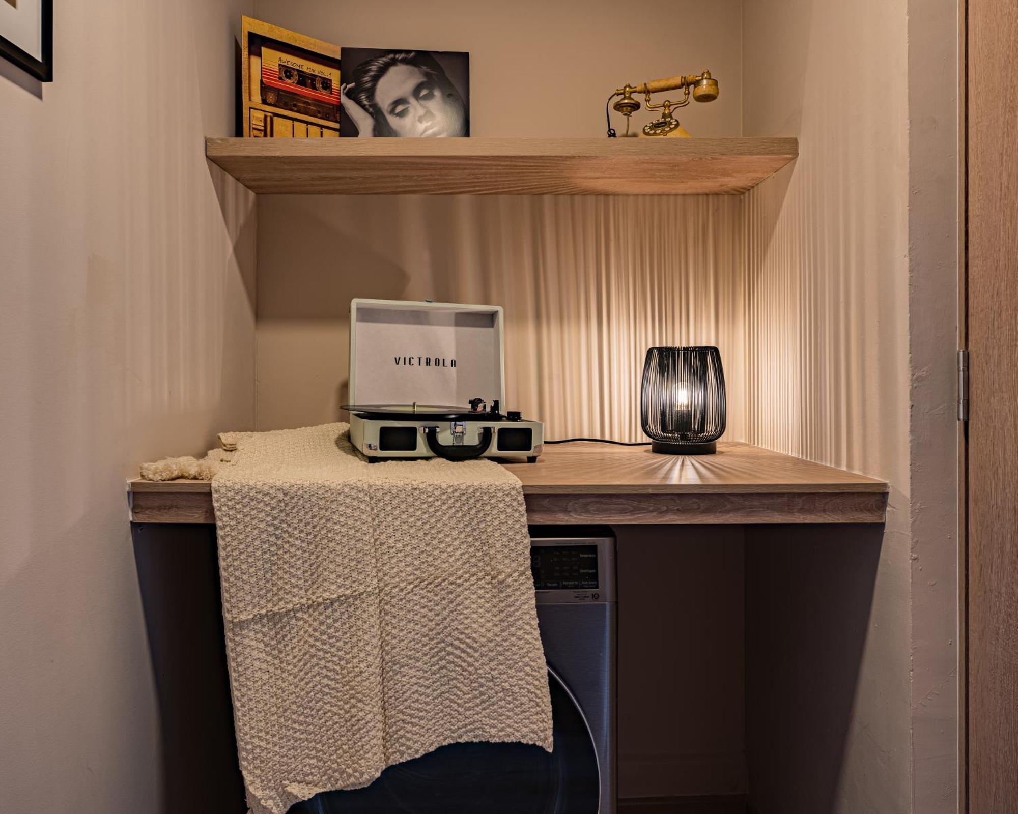 Tiny Desk By Vh Apartment เม็กซิโกซิตี้ ภายนอก รูปภาพ