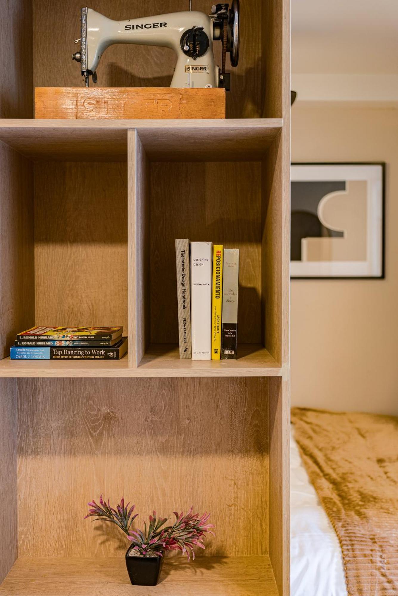 Tiny Desk By Vh Apartment เม็กซิโกซิตี้ ภายนอก รูปภาพ