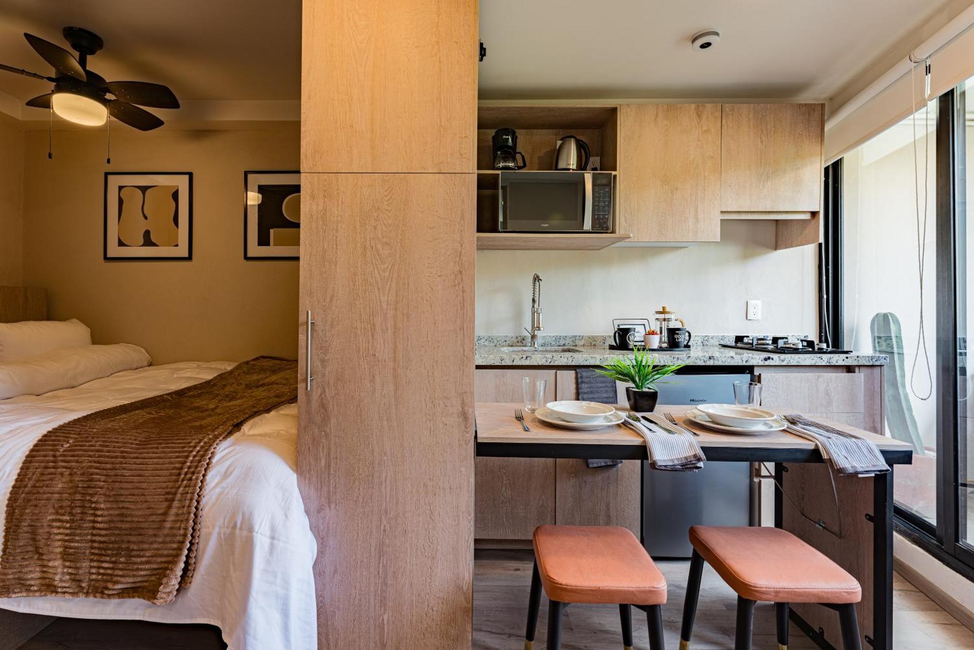 Tiny Desk By Vh Apartment เม็กซิโกซิตี้ ภายนอก รูปภาพ