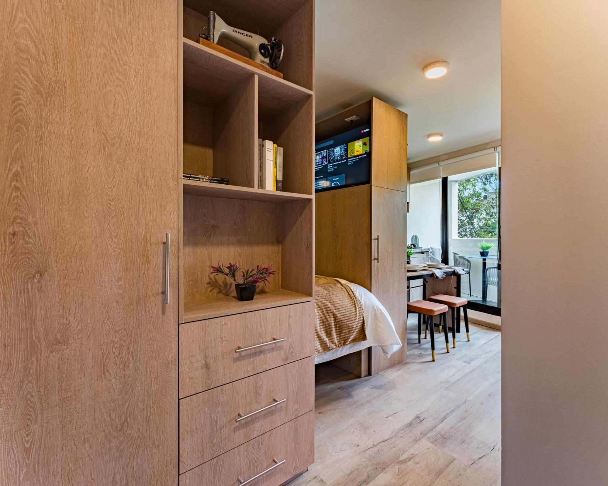 Tiny Desk By Vh Apartment เม็กซิโกซิตี้ ภายนอก รูปภาพ